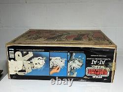 Vintage Star Wars ESB Kenner AT-AT Walker 1981 Complete with Box (Read)