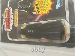 Vintage Star Wars ESB MOC Darth Vader 21 Back-G. CAS 80. Not AFA