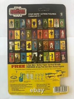 Vintage Star Wars ESB Princess Leia Organa with 41 back card All Original