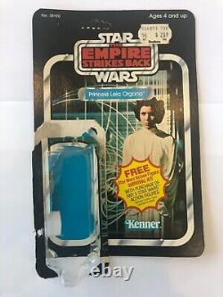 Vintage Star Wars ESB Princess Leia Organa with 41 back card All Original