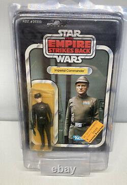 Vintage Star Wars Empire Strikes Back Imperial Commander Acton Figure MOC