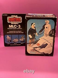 Vintage Star Wars Empire Strikes Back MLC-3 Mobile Laser Canon NEW Open Box