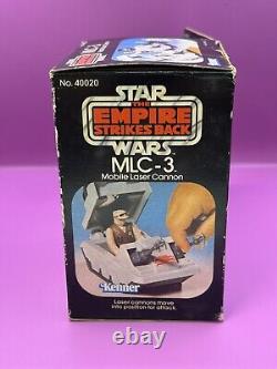 Vintage Star Wars Empire Strikes Back MLC-3 Mobile Laser Canon NEW Open Box