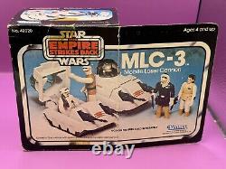 Vintage Star Wars Empire Strikes Back MLC-3 Mobile Laser Canon NEW Open Box