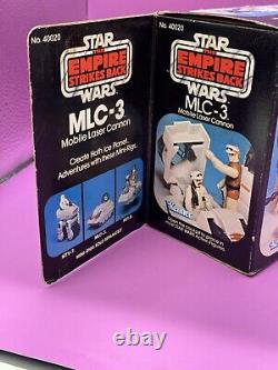 Vintage Star Wars Empire Strikes Back MLC-3 Mobile Laser Canon NEW Open Box