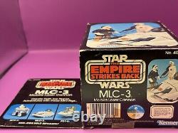 Vintage Star Wars Empire Strikes Back MLC-3 Mobile Laser Canon NEW Open Box