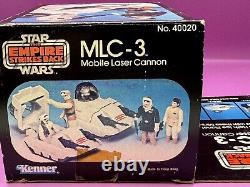 Vintage Star Wars Empire Strikes Back MLC-3 Mobile Laser Canon NEW Open Box