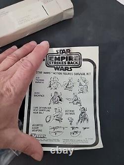 Vintage Star Wars Empire Strikes Back Survival Kit Kenner Sealed W Mailing Box