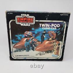 Vintage Star Wars Empire Strikes Back Twin Pod Cloud Car 1980 Box Instructions