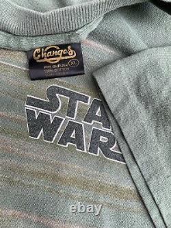 Vintage Star Wars Episode 1 Promo Shirt Mens XL Single Stitch