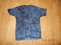 Vintage Star Wars Episode I QUI GON ANAKIN OBI WAN Liquid Blue Shirt Size M