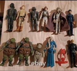 Vintage Star Wars Figure Lot