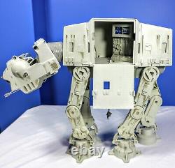 Vintage Star Wars Figure Lot Kenner Imperial AT-AT Walker (1997) with Others