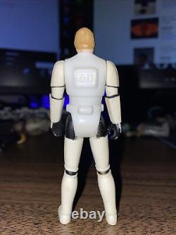 Vintage Star Wars Figure Luke Stormtrooper Disguise 1984 Last 17 LOOK