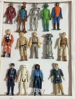 Vintage Star Wars Figures 1978, 1980. Original. Lot Of 14 Figures