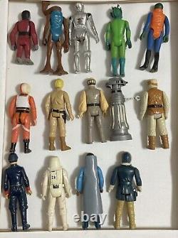 Vintage Star Wars Figures 1978, 1980. Original. Lot Of 14 Figures