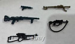 Vintage Star Wars Figures And Weapons Lot