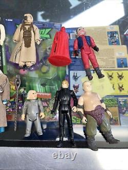 Vintage Star Wars Figures And Weapons Lot