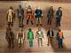 Vintage Star Wars Figures Lot Original 1977-1980 Chewbacca Han Greedo +