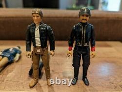 Vintage Star Wars Figures Lot Original 1977-1980 Chewbacca Han greedo +