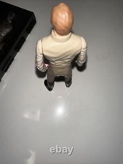 Vintage Star Wars Han Solo Carbonite POTF Last 17 Figure 1985