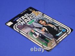 Vintage Star Wars Han Solo Figure 12-back B 1977 Moc Kenner