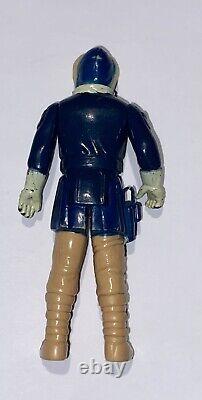 Vintage Star Wars Han Solo Hoth Outfit? Molded Legs Action figure Complete Rare