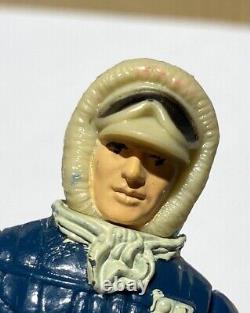 Vintage Star Wars Han Solo Hoth Outfit? Molded Legs Action figure Complete Rare