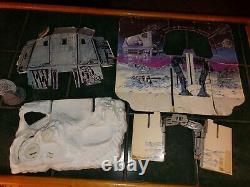 Vintage Star Wars Hoth Ice Planet At-at Playset