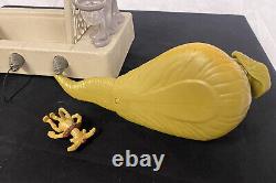 Vintage Star Wars Jabba The Hutt Hut Play-set Near Complete ROTJ 1983 Preowned