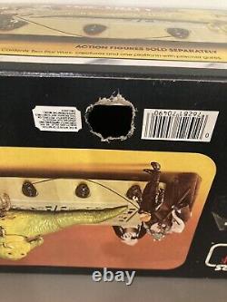 Vintage Star Wars Jabba The Hutt Playset Complete with Box Kenner 1983