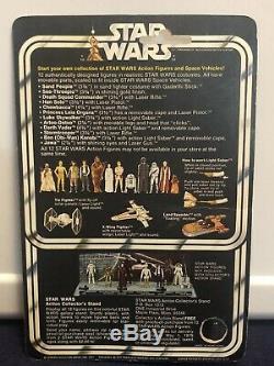 Vintage Star Wars Jawa 12 Back Inner Plastic Tray