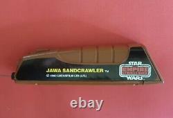 Vintage Star Wars Jawa Sandcrawler Replacement Remote Control/nice Kenner Repro
