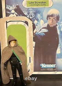 Vintage Star Wars Jedi Luke Skywalker 100% Complete 1983 CLEAN