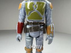 Vintage Star Wars Kenner 1979 Boba Fett Loose Figure TAIWAN 100% Complete