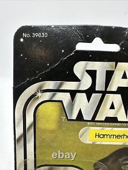 Vintage Star Wars Kenner 1979 Original Hammerhead 21 Card Back, with Star Case New