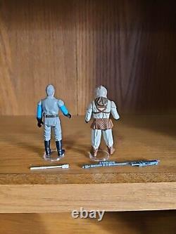 Vintage Star Wars Kenner Lot Of 12 Action Figures 1980 Complete W Case No Repros