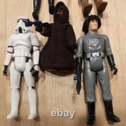 Vintage Star Wars Kenner Mail Away Stand 1977/1978 with Original Action Figures