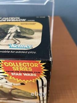 Vintage Star Wars Kenner Patrol DewBack 1983 Mint With Case