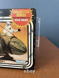 Vintage Star Wars Kenner Patrol DewBack 1983 Mint With Case