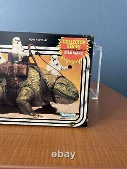 Vintage Star Wars Kenner Patrol DewBack 1983 Mint With Case