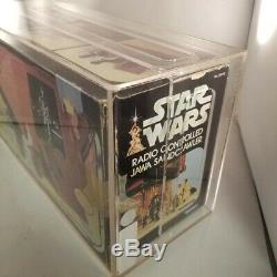 Vintage Star Wars Kenner Radio Controlled Jawa Sandcrawler CAS 75+