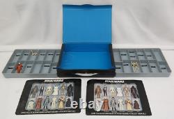 Vintage Star Wars Kenner Vinyl Mini Action Figure Collectors Carrying Case JR