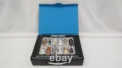 Vintage Star Wars Kenner Vinyl Mini Action Figure Collectors Carrying Case JR