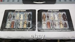 Vintage Star Wars Kenner Vinyl Mini Action Figure Collectors Carrying Case JR