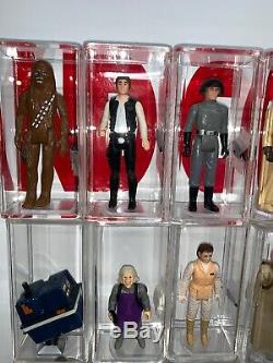 Vintage Star Wars Lot 79 DIFFERENT Figures, Weapons, NO REPRO Beautiful Lot L@@K