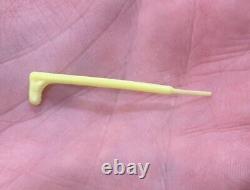 Vintage Star Wars Luke Farm Boy M7 Yellow Saber Tip Kenner 1977 TW Original ANH