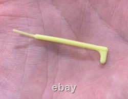 Vintage Star Wars Luke Farm Boy M7 Yellow Saber Tip Kenner 1977 TW Original ANH