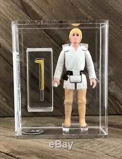 Vintage Star Wars Luke Skywalker Double Telescoping (dt) Lightsaber 1977 Kenner