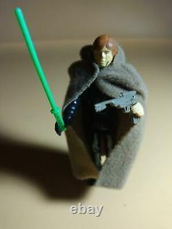 Vintage Star Wars Luke Skywalker Jedi UNITOY Variant 1983 100% Complete